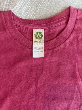 ALTERNATIVE APPAREL EARTH-ORGANIC KIDS S/S CREW TEES BLANKS